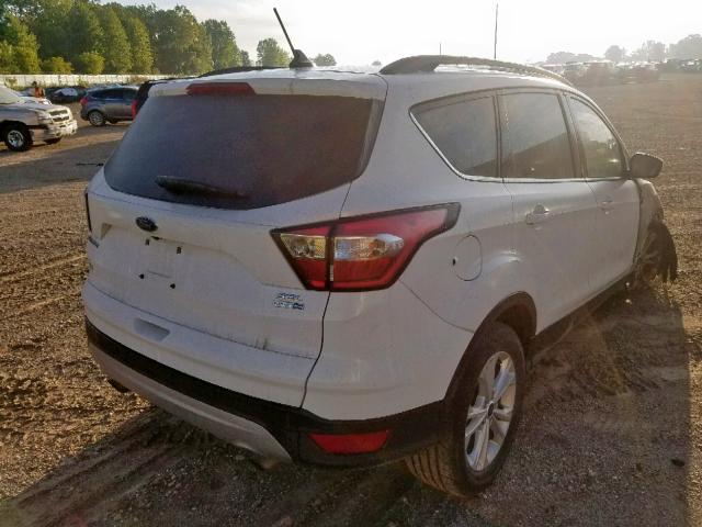 Photo 4 from auction – 2018 FORD ESCAPE SEL with VIN 1FMCU9HD1JUA90956