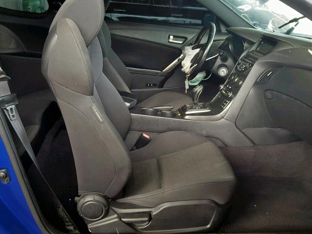 Photo 5 from auction – 2013 HYUNDAI GENESIS CO with VIN KMHHT6KD0DU096588