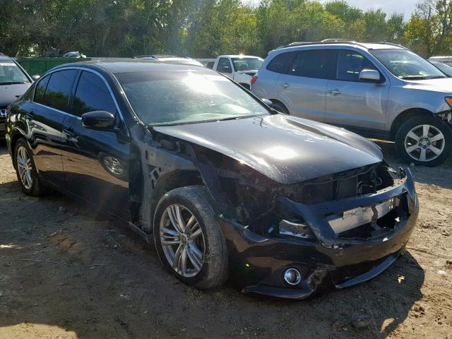 Photo 1 from auction – 2012 INFINITI G37 BASE with VIN JN1CV6AP7CM623886