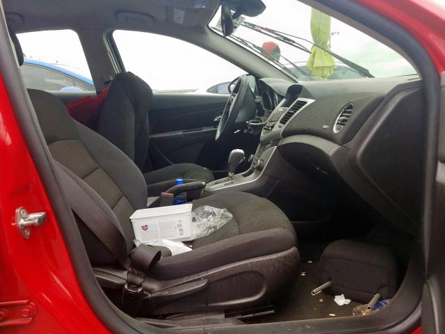 Photo 5 from auction – 2015 CHEVROLET CRUZE LT with VIN 1G1PC5SB4F7156293