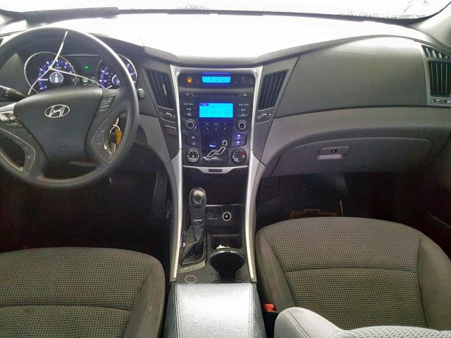 Photo 9 from auction – 2012 HYUNDAI SONATA GLS with VIN 5NPEB4AC9CH470180