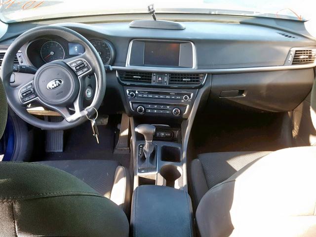 Photo 9 from auction – 2018 KIA OPTIMA LX with VIN 5XXGT4L33JG189083