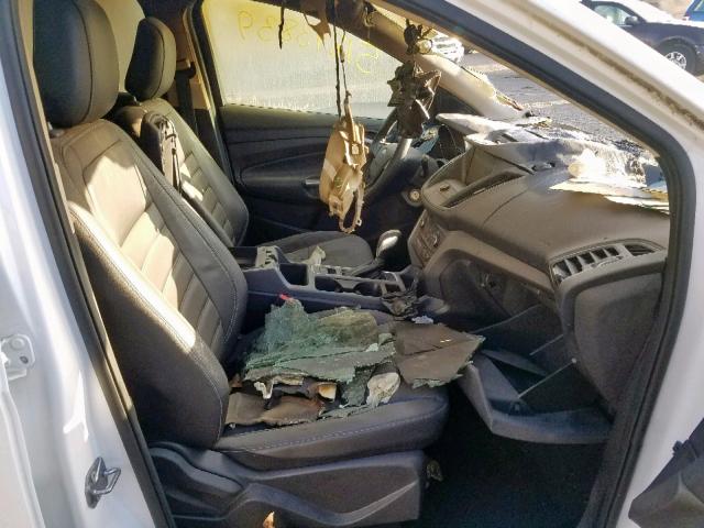 Photo 5 from auction – 2018 FORD ESCAPE SEL with VIN 1FMCU9HD1JUA90956