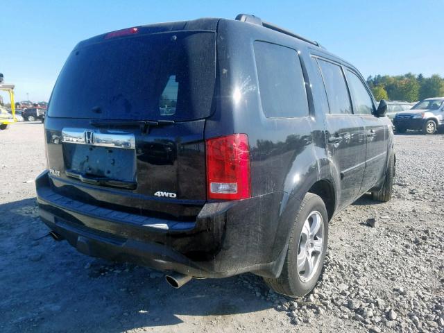 Снимка 4 от търг – 2015 HONDA PILOT EXL с VIN 5FNYF4H68FB506204