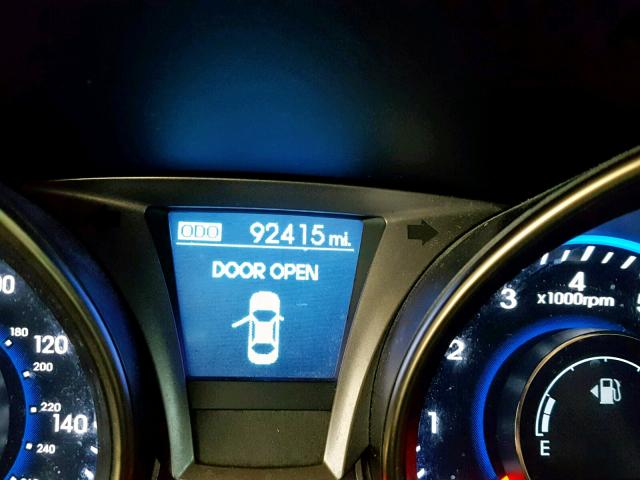 Photo 8 from auction – 2013 HYUNDAI GENESIS CO with VIN KMHHT6KD0DU096588