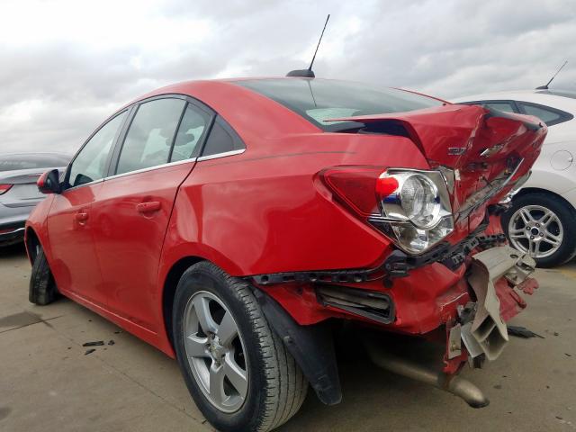 Photo 3 from auction – 2015 CHEVROLET CRUZE LT with VIN 1G1PC5SB4F7156293