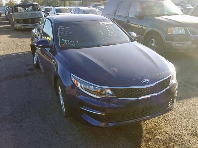 Photo 1 from auction – 2018 KIA OPTIMA LX with VIN 5XXGT4L33JG189083