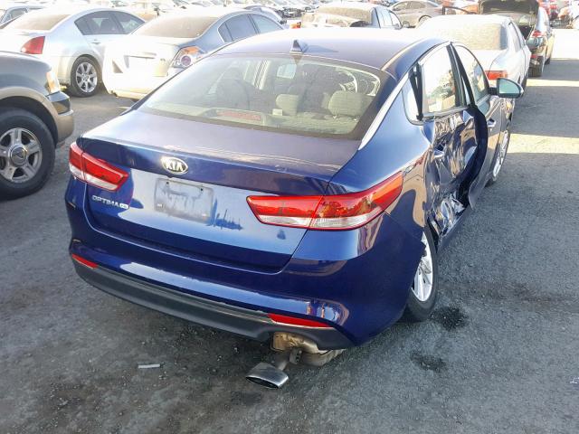 Photo 4 from auction – 2018 KIA OPTIMA LX with VIN 5XXGT4L33JG189083