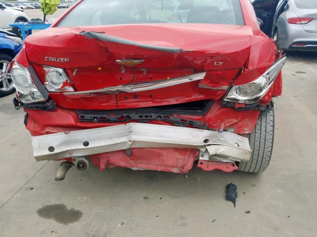 Photo 9 from auction – 2015 CHEVROLET CRUZE LT with VIN 1G1PC5SB4F7156293