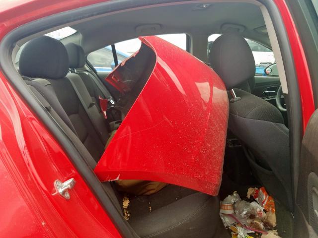 Photo 6 from auction – 2015 CHEVROLET CRUZE LT with VIN 1G1PC5SB4F7156293