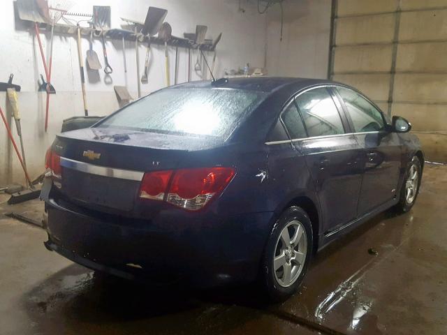 Photo 4 from auction – 2015 CHEVROLET CRUZE LT with VIN 1G1PC5SB4F7113122