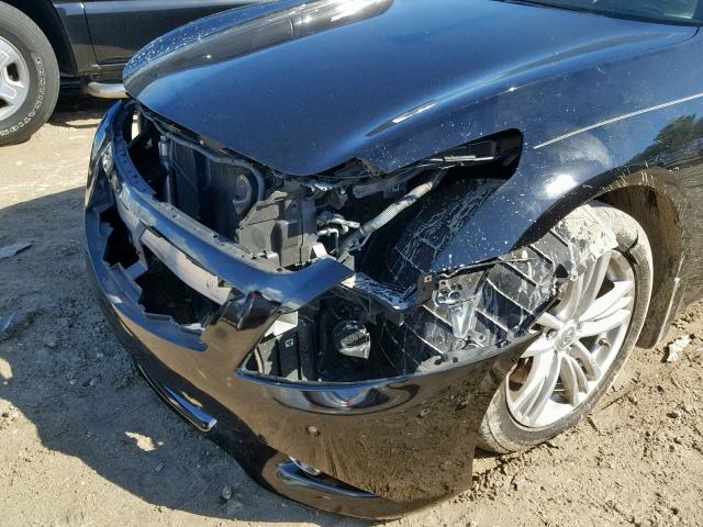 Photo 9 from auction – 2012 INFINITI G37 BASE with VIN JN1CV6AP7CM623886