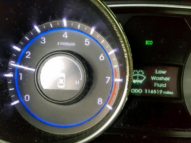 Photo 6 from auction – 2012 HYUNDAI SONATA GLS with VIN 5NPEB4AC9CH470180