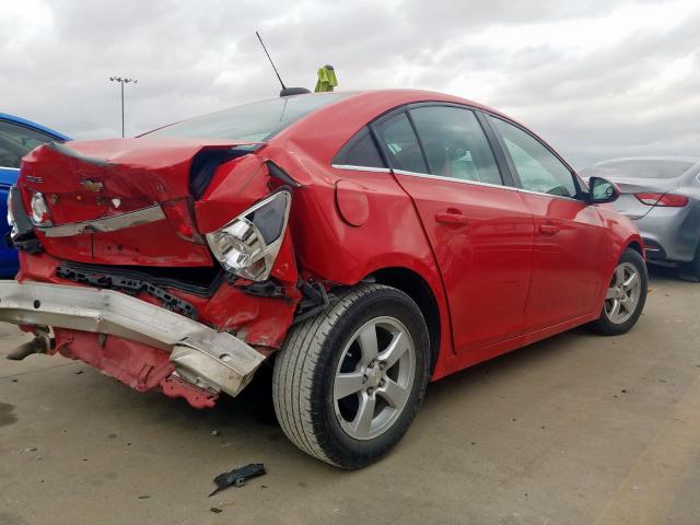 Photo 4 from auction – 2015 CHEVROLET CRUZE LT with VIN 1G1PC5SB4F7156293