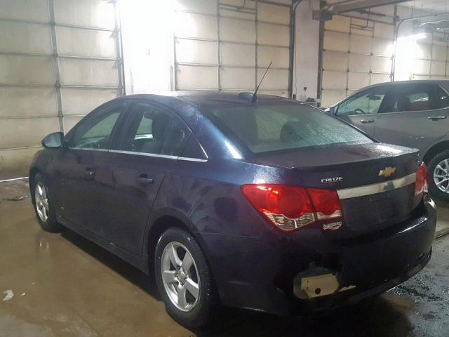 Photo 3 from auction – 2015 CHEVROLET CRUZE LT with VIN 1G1PC5SB4F7113122