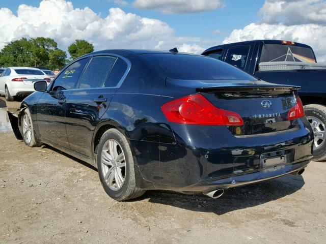Photo 3 from auction – 2012 INFINITI G37 BASE with VIN JN1CV6AP7CM623886