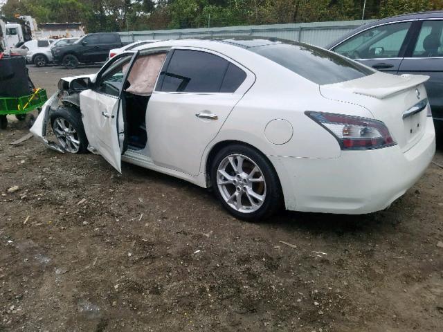 Photo 3 from auction – 2014 NISSAN MAXIMA S with VIN 1N4AA5AP1EC475548