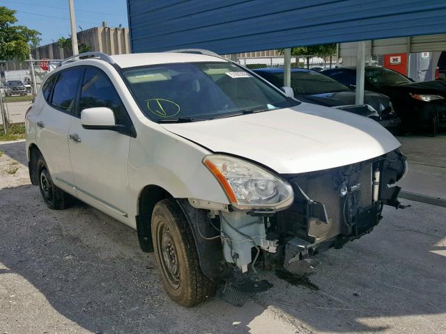 Photo 1 from auction – 2012 NISSAN ROGUE S with VIN JN8AS5MV8CW411203
