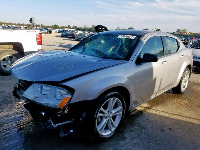 Photo 2 from auction – 2014 DODGE AVENGER SE with VIN 1C3CDZAB1EN161915