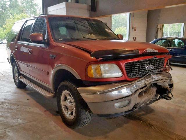 FORD EXPEDITION 2001 with VIN 1FMFU18L61LA76661 - Photo from auction