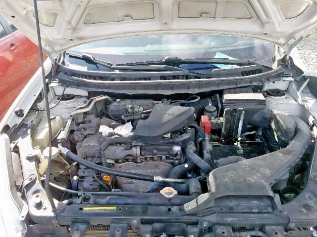 Photo 7 from auction – 2012 NISSAN ROGUE S with VIN JN8AS5MV8CW411203