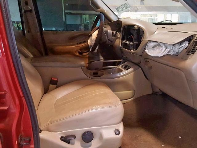 Photo 5 from auction – 2001 FORD EXPEDITION with VIN 1FMFU18L61LA76661