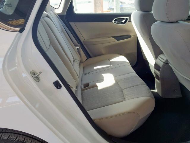 Photo 6 from auction – 2017 NISSAN SENTRA S with VIN 3N1AB7AP0HY328042