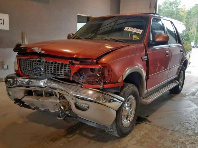 Photo 2 from auction – 2001 FORD EXPEDITION with VIN 1FMFU18L61LA76661