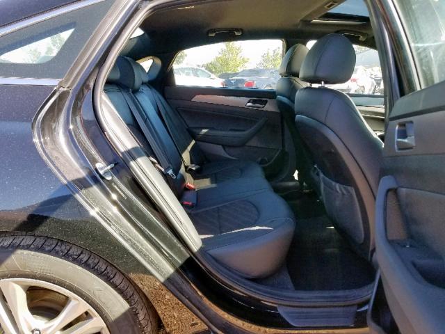 Photo 6 from auction – 2019 HYUNDAI SONATA LIM with VIN 5NPE34AF3KH780394