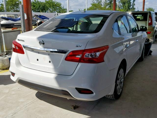 Photo 4 from auction – 2017 NISSAN SENTRA S with VIN 3N1AB7AP0HY328042