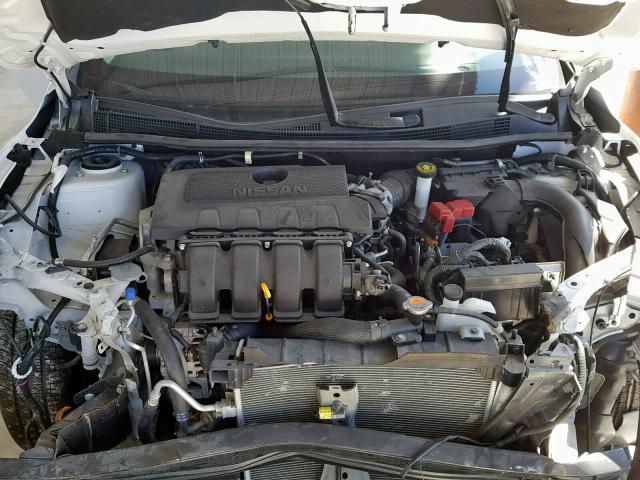 Photo 7 from auction – 2017 NISSAN SENTRA S with VIN 3N1AB7AP0HY328042