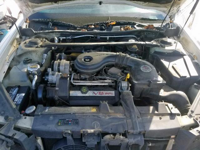Photo 7 from auction – 1995 CADILLAC DEVILLE with VIN 1G6KD52B9SU254278