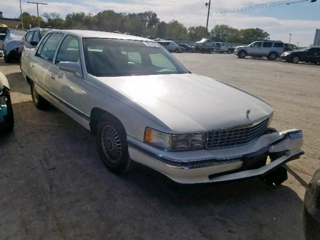 CADILLAC DEVILLE 1995 with VIN 1G6KD52B9SU254278 - Photo from auction