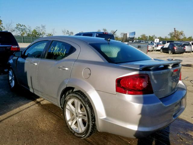 Photo 3 from auction – 2014 DODGE AVENGER SE with VIN 1C3CDZAB1EN161915