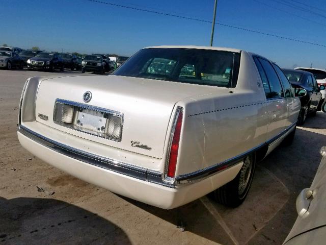 Photo 4 from auction – 1995 CADILLAC DEVILLE with VIN 1G6KD52B9SU254278