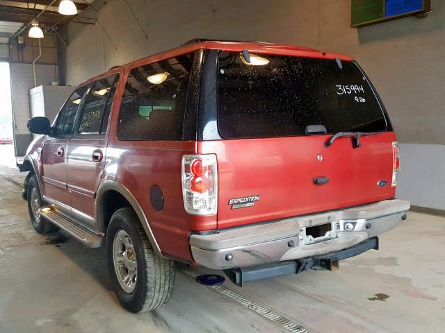 Photo 3 from auction – 2001 FORD EXPEDITION with VIN 1FMFU18L61LA76661