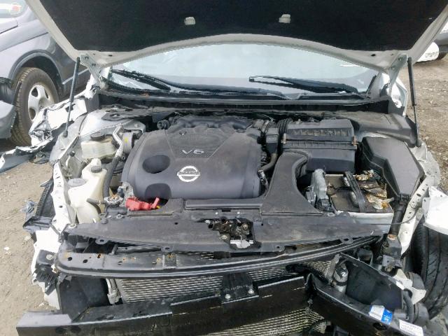 Photo 7 from auction – 2014 NISSAN MAXIMA S with VIN 1N4AA5AP1EC475548