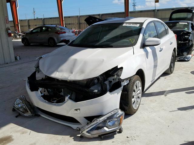 Photo 2 from auction – 2017 NISSAN SENTRA S with VIN 3N1AB7AP0HY328042