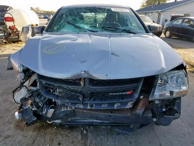 Photo 9 from auction – 2014 DODGE AVENGER SE with VIN 1C3CDZAB1EN161915