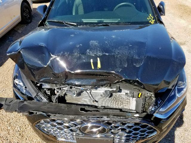 Photo 7 from auction – 2019 HYUNDAI SONATA LIM with VIN 5NPE34AF3KH780394