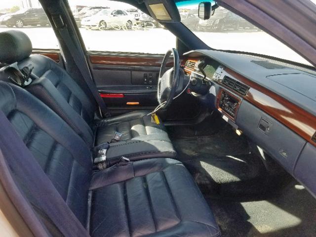 Photo 5 from auction – 1995 CADILLAC DEVILLE with VIN 1G6KD52B9SU254278