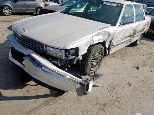 Photo 9 from auction – 1995 CADILLAC DEVILLE with VIN 1G6KD52B9SU254278