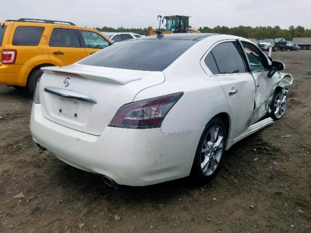 Photo 4 from auction – 2014 NISSAN MAXIMA S with VIN 1N4AA5AP1EC475548