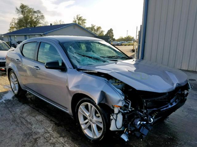 Photo 1 from auction – 2014 DODGE AVENGER SE with VIN 1C3CDZAB1EN161915