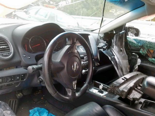 Photo 9 from auction – 2014 NISSAN MAXIMA S with VIN 1N4AA5AP1EC475548
