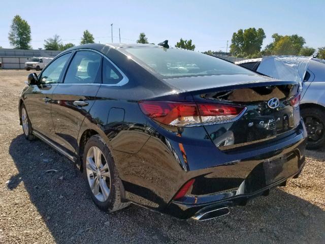 Photo 3 from auction – 2019 HYUNDAI SONATA LIM with VIN 5NPE34AF3KH780394