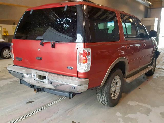 Photo 4 from auction – 2001 FORD EXPEDITION with VIN 1FMFU18L61LA76661