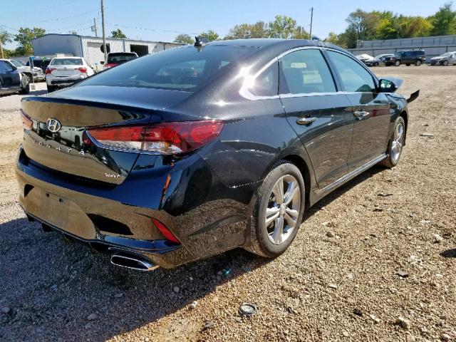 Photo 4 from auction – 2019 HYUNDAI SONATA LIM with VIN 5NPE34AF3KH780394