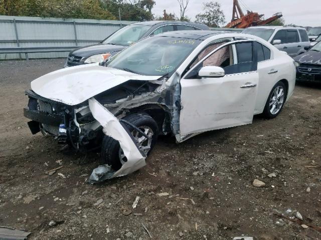 Photo 2 from auction – 2014 NISSAN MAXIMA S with VIN 1N4AA5AP1EC475548