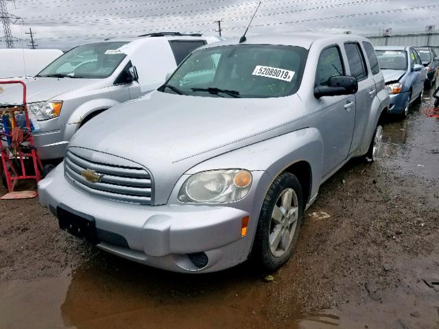 Photo 2 from auction – 2010 CHEVROLET HHR LT with VIN 3GNBABDB5AS631163